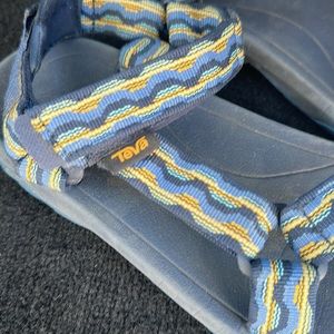 Boys TEVA Velcro sandles